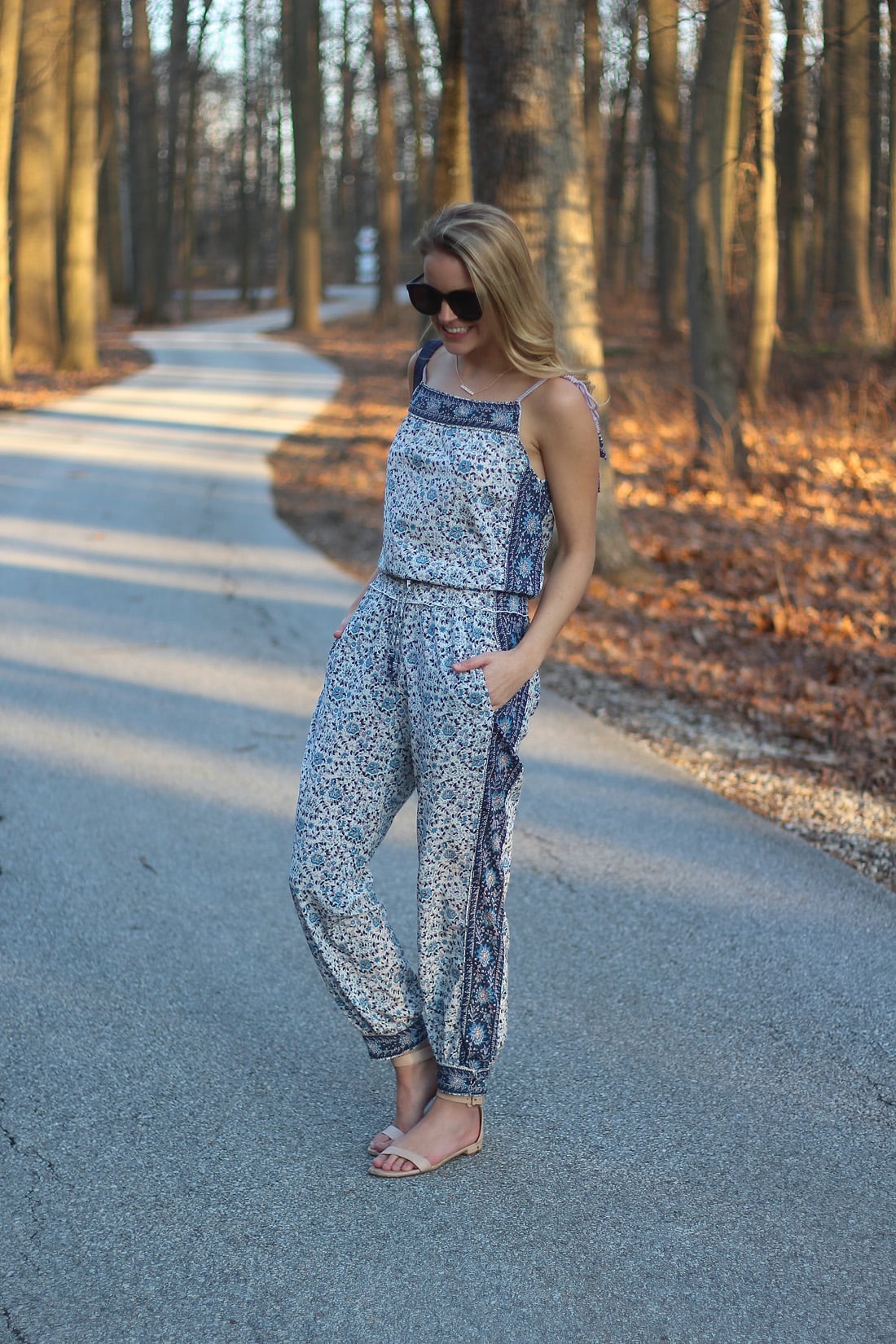 Calypso St. Barth, friends and family sale, printed jumpsuit