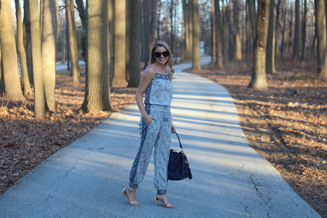 Calypso St. Barth, friends and family sale, printed jumpsuit