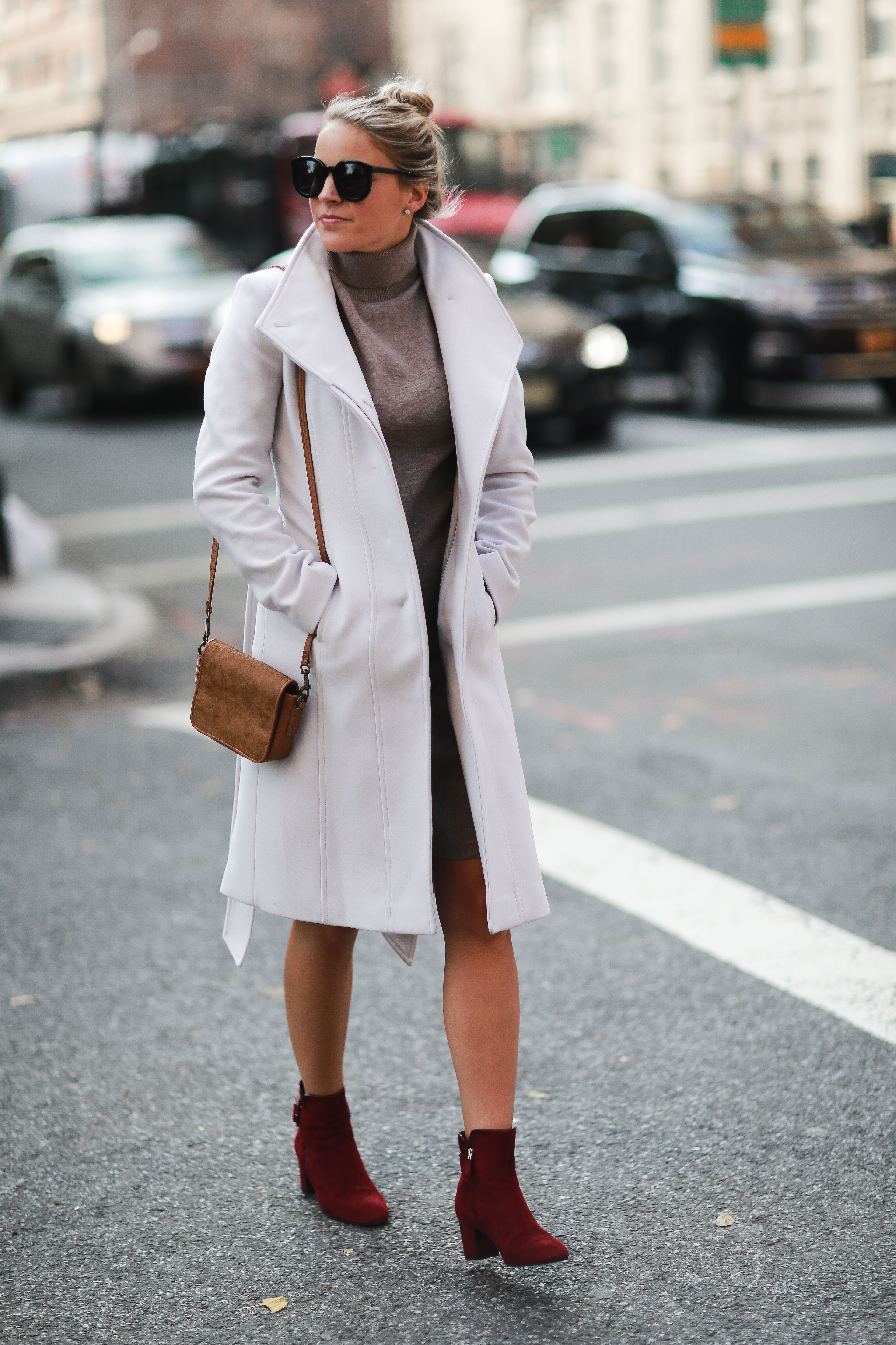 how to layer clothing, classic coat