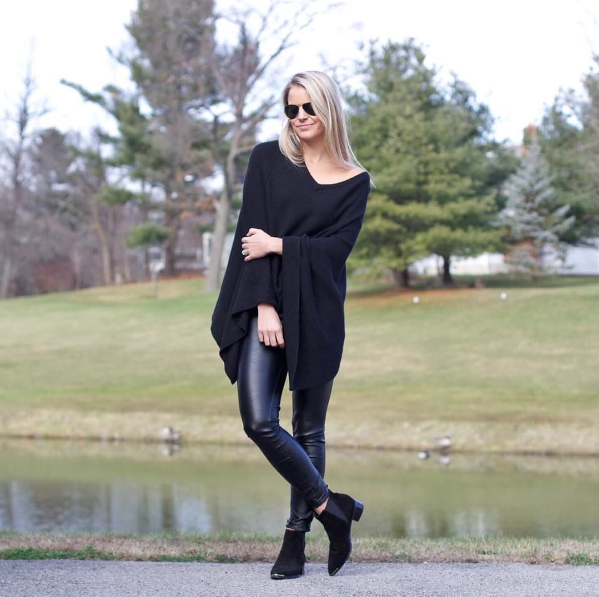off the shoulder sweater
