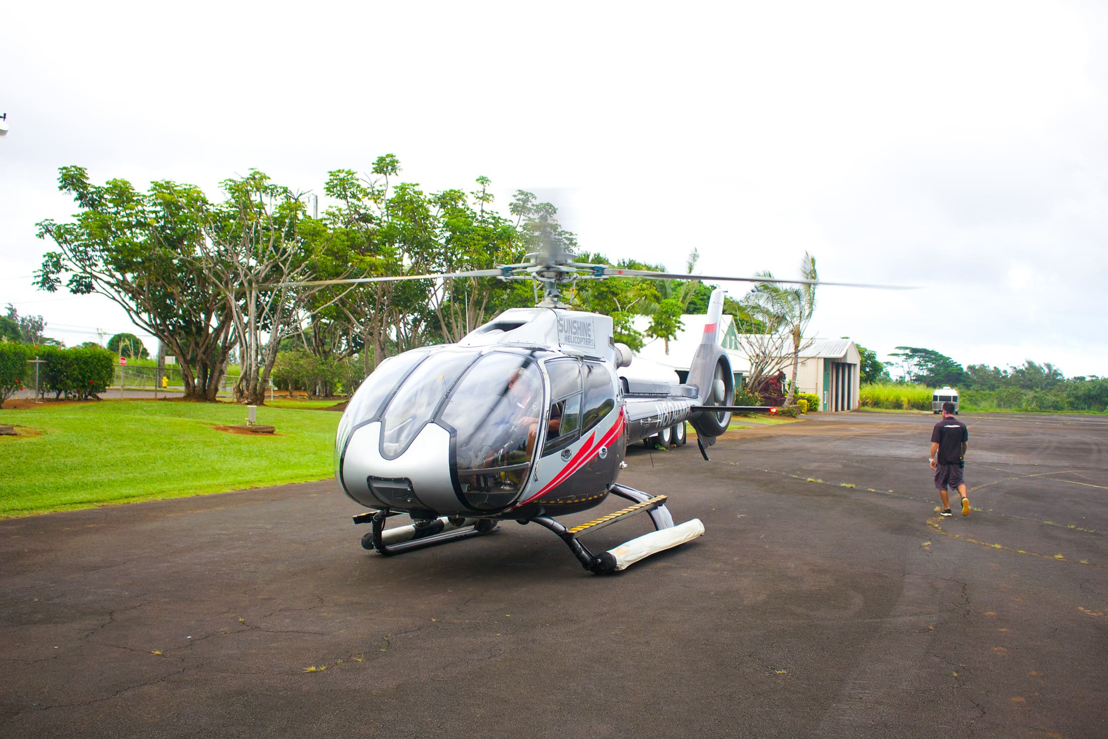 Hawaii helicopter tour