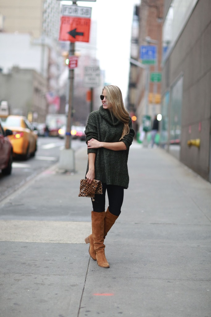 COWL NECK SWEATER Styled Snapshots