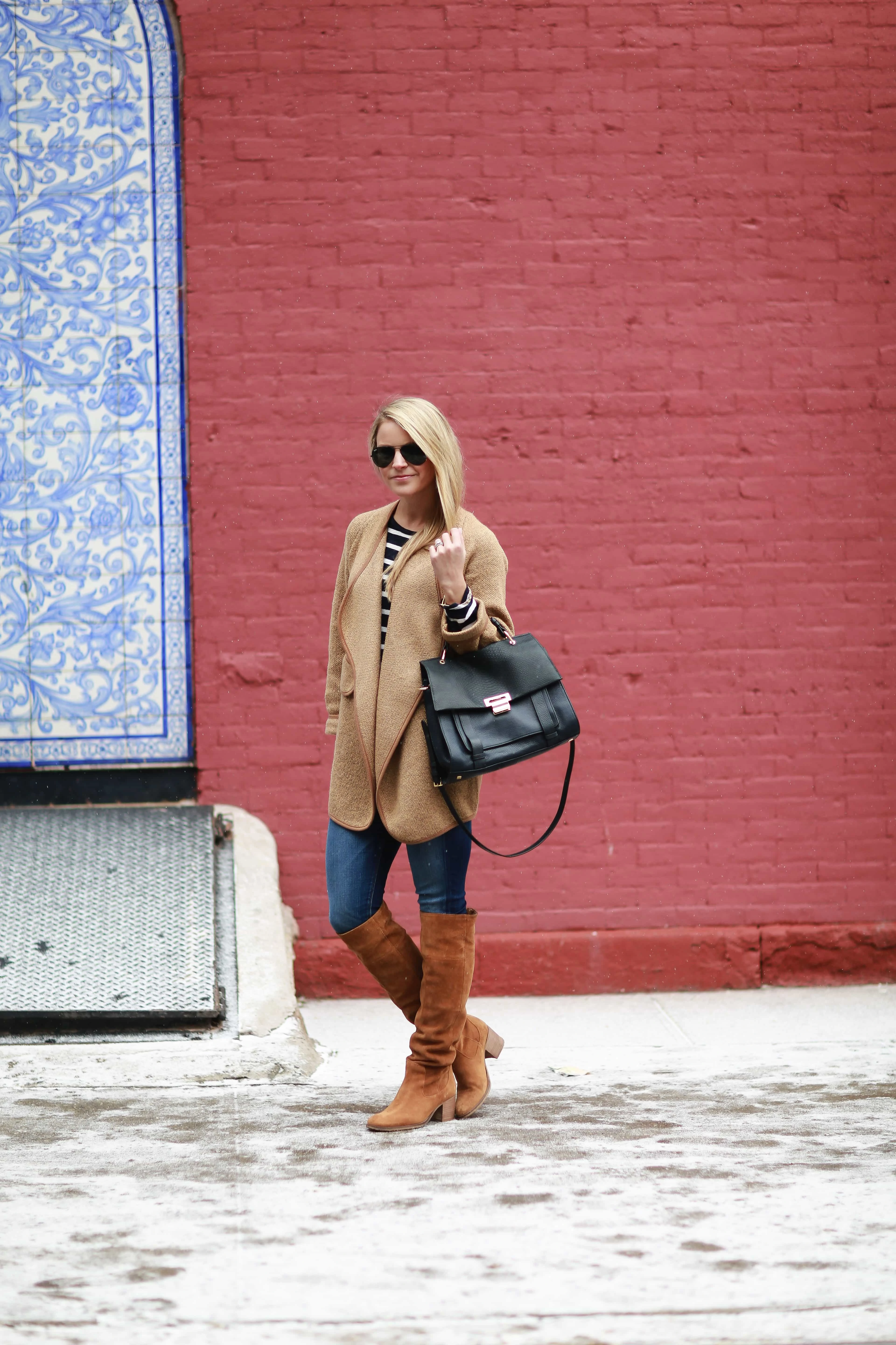 boyfriend cardigan