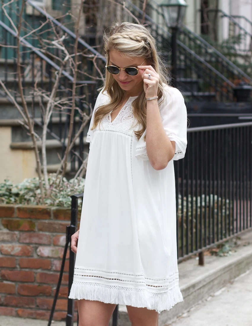 bridal shower dress