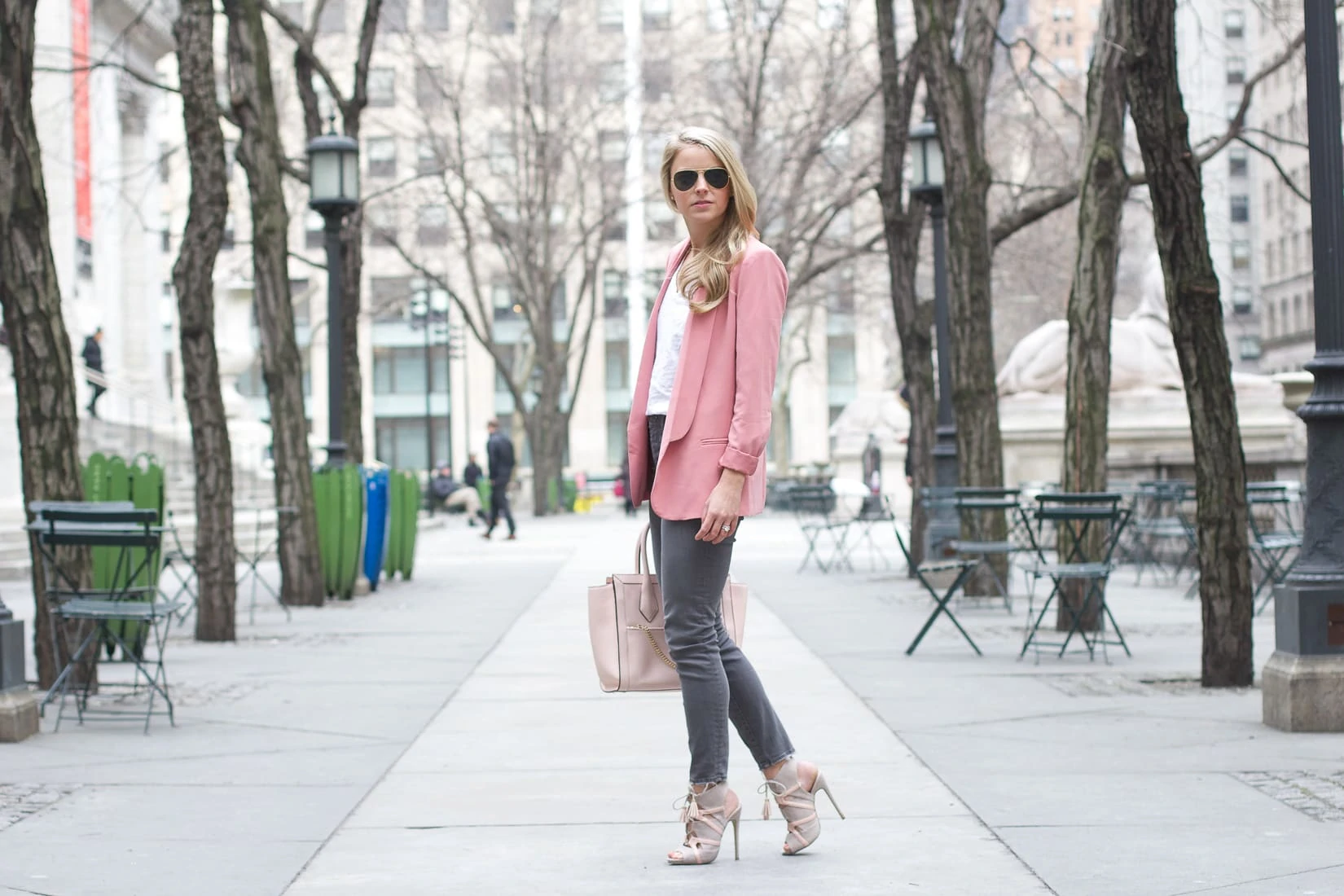 Pink Coat