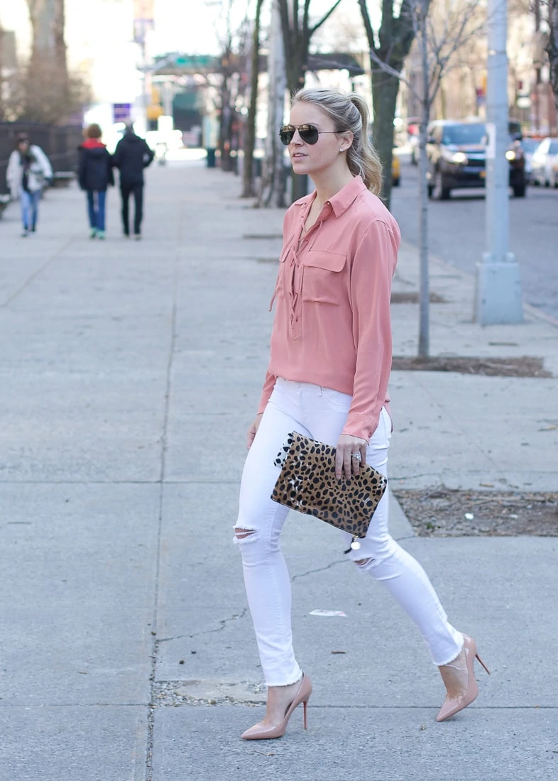 leopard clutch, styled snapshots