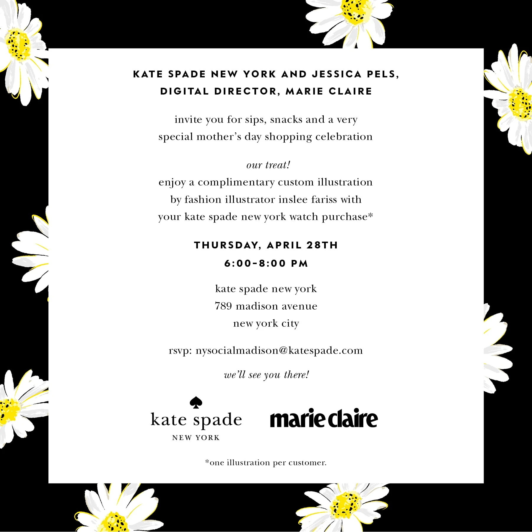 Kate Spade Event