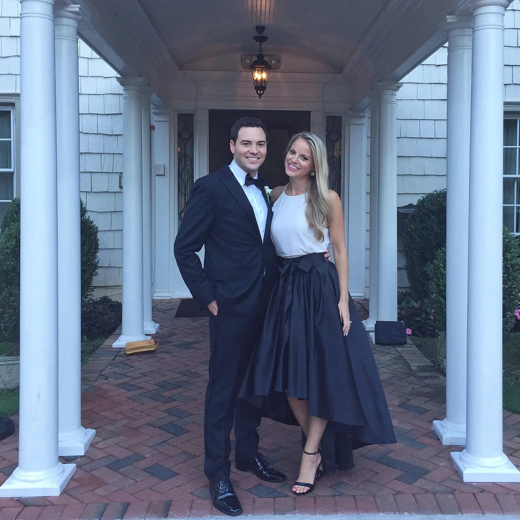 Black Tie Wedding Attire