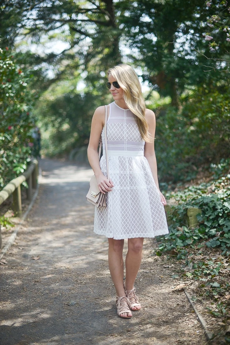 little white dress