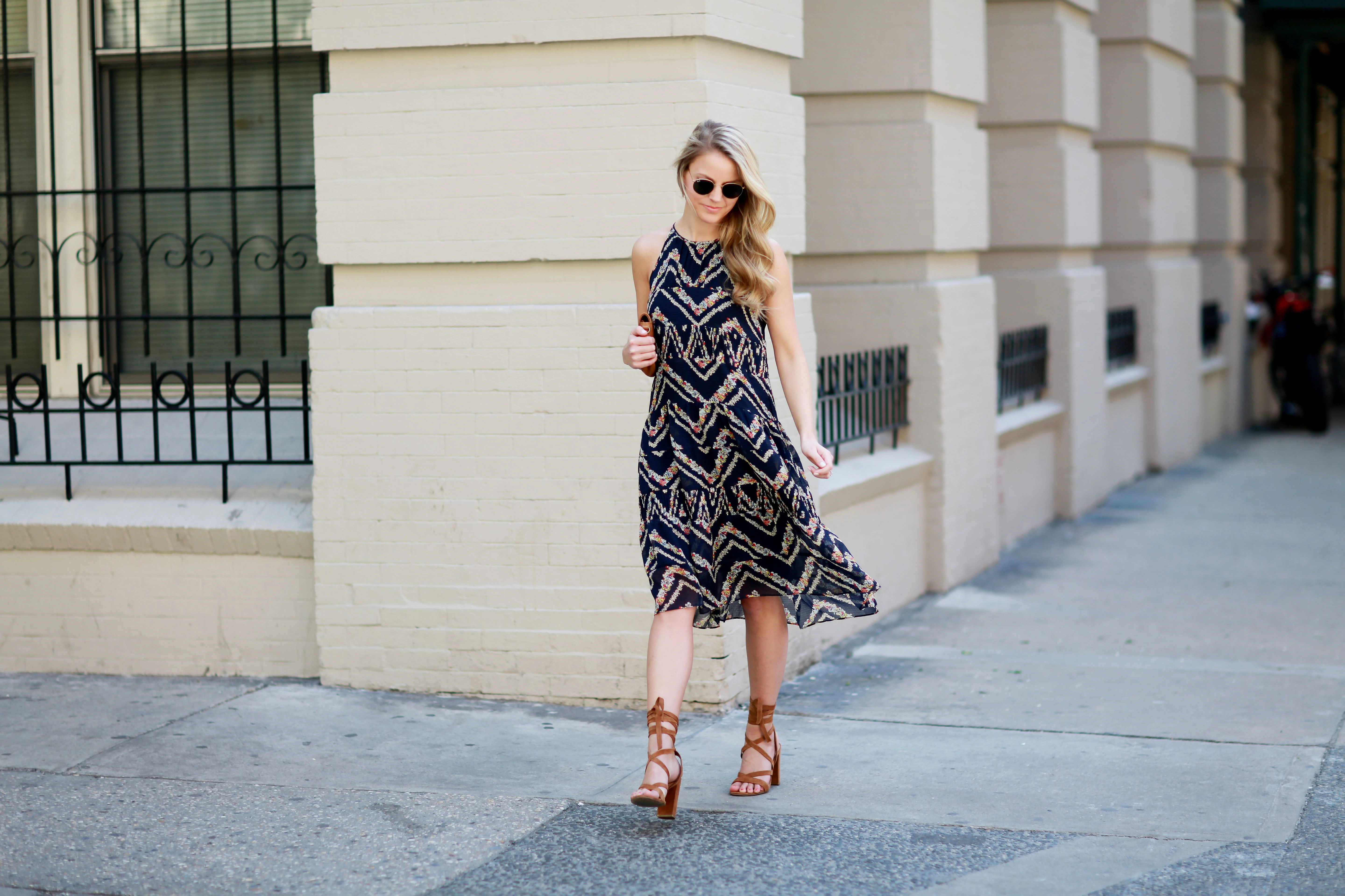rococo midi dress, styled snapshots