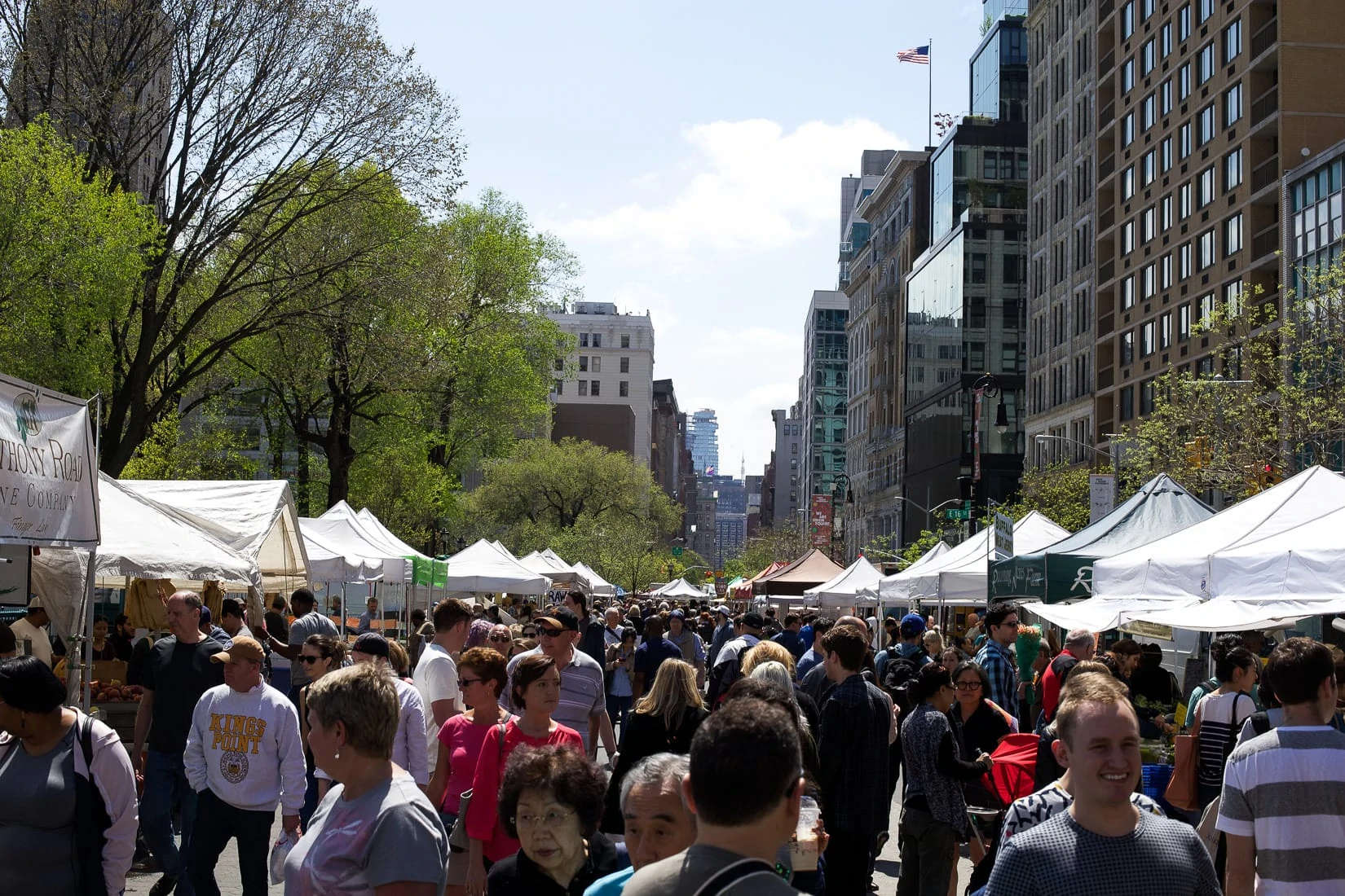 union square farmers market, nyc