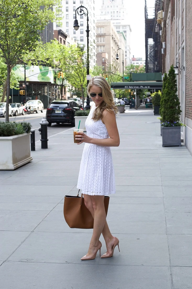 little white dress