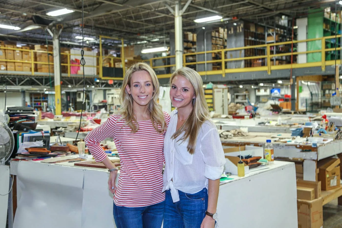 GIGI NEW YORK FACTORY VISIT - Styled Snapshots