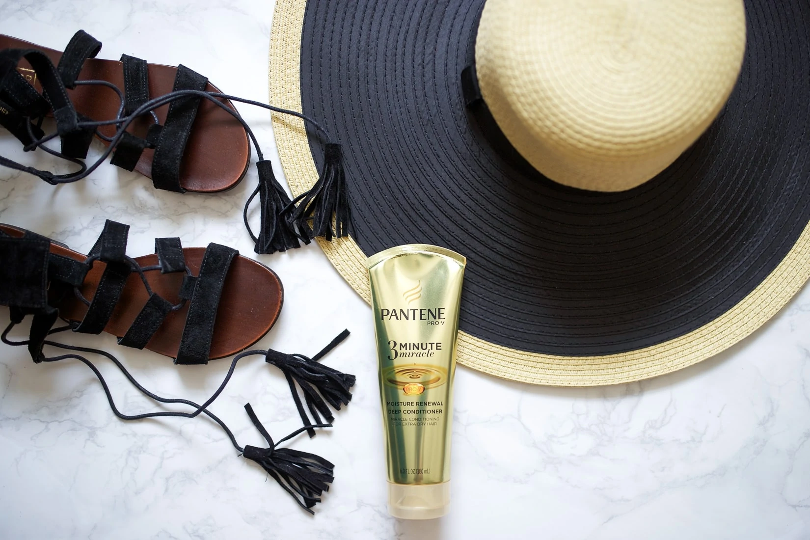 Pantene Pro-V 3 minute miracle deep conditioners