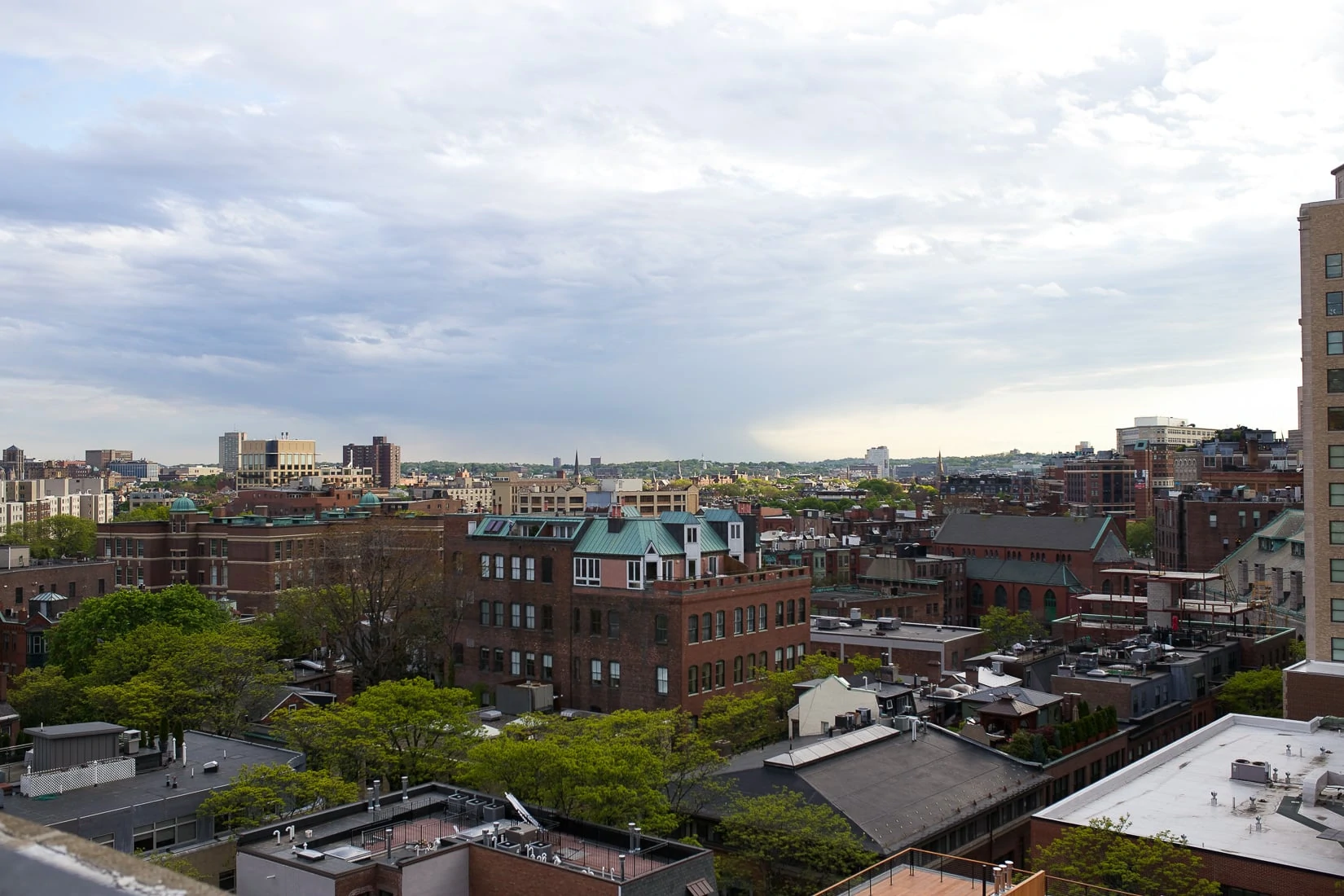 Rooftop at Revere Hotel Boston