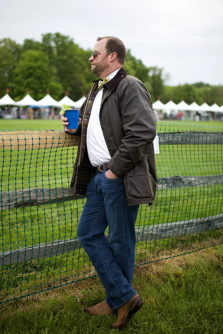 Classic Beauford wax jacket