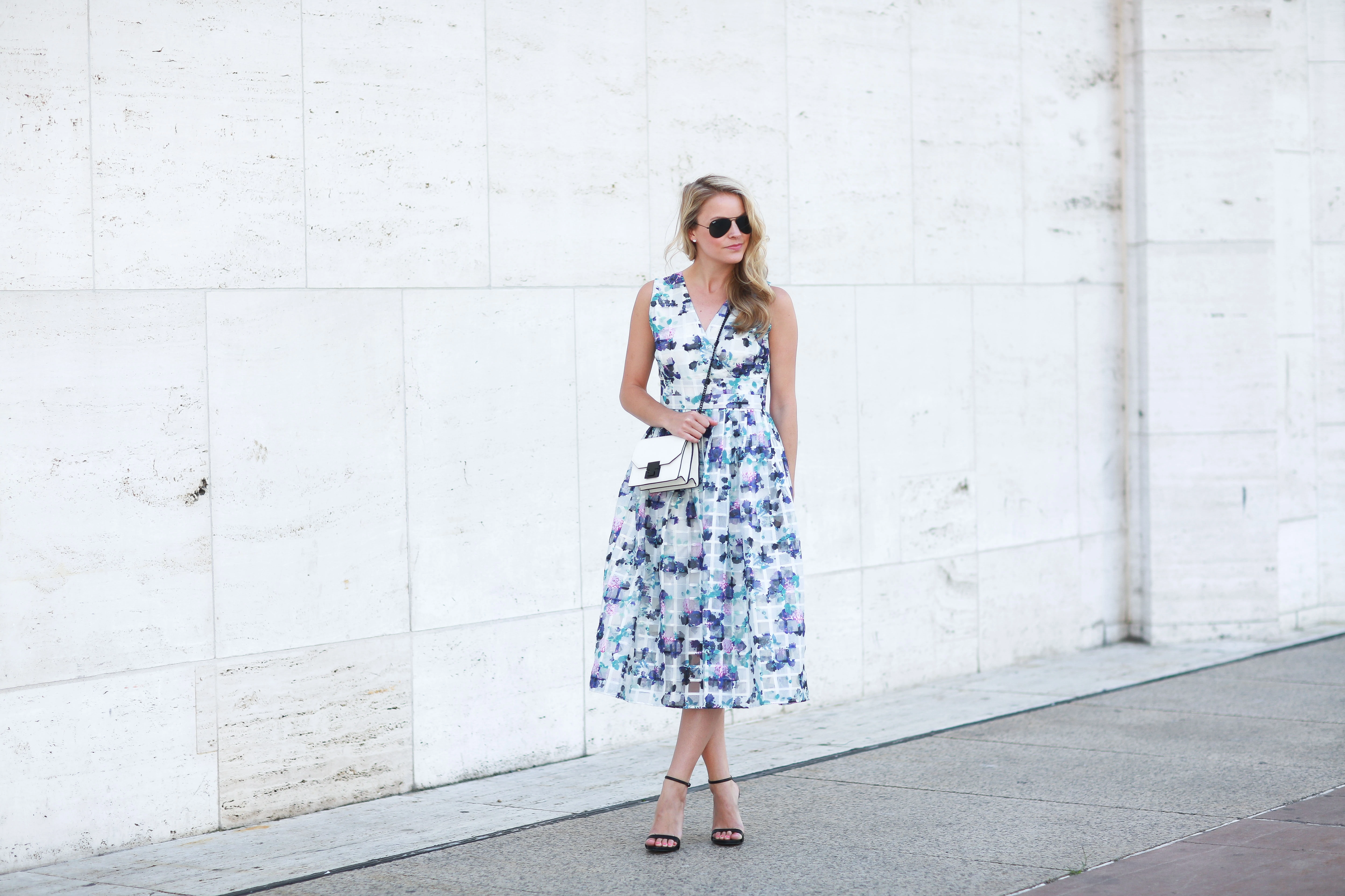 Ivanka Trump Midi Dress