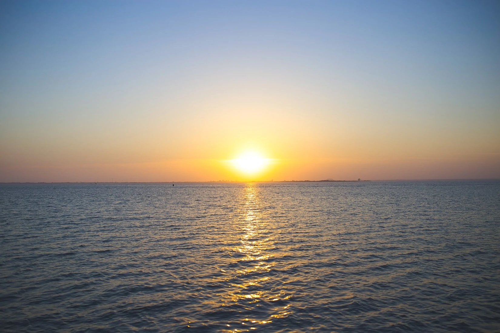 fire island sunset
