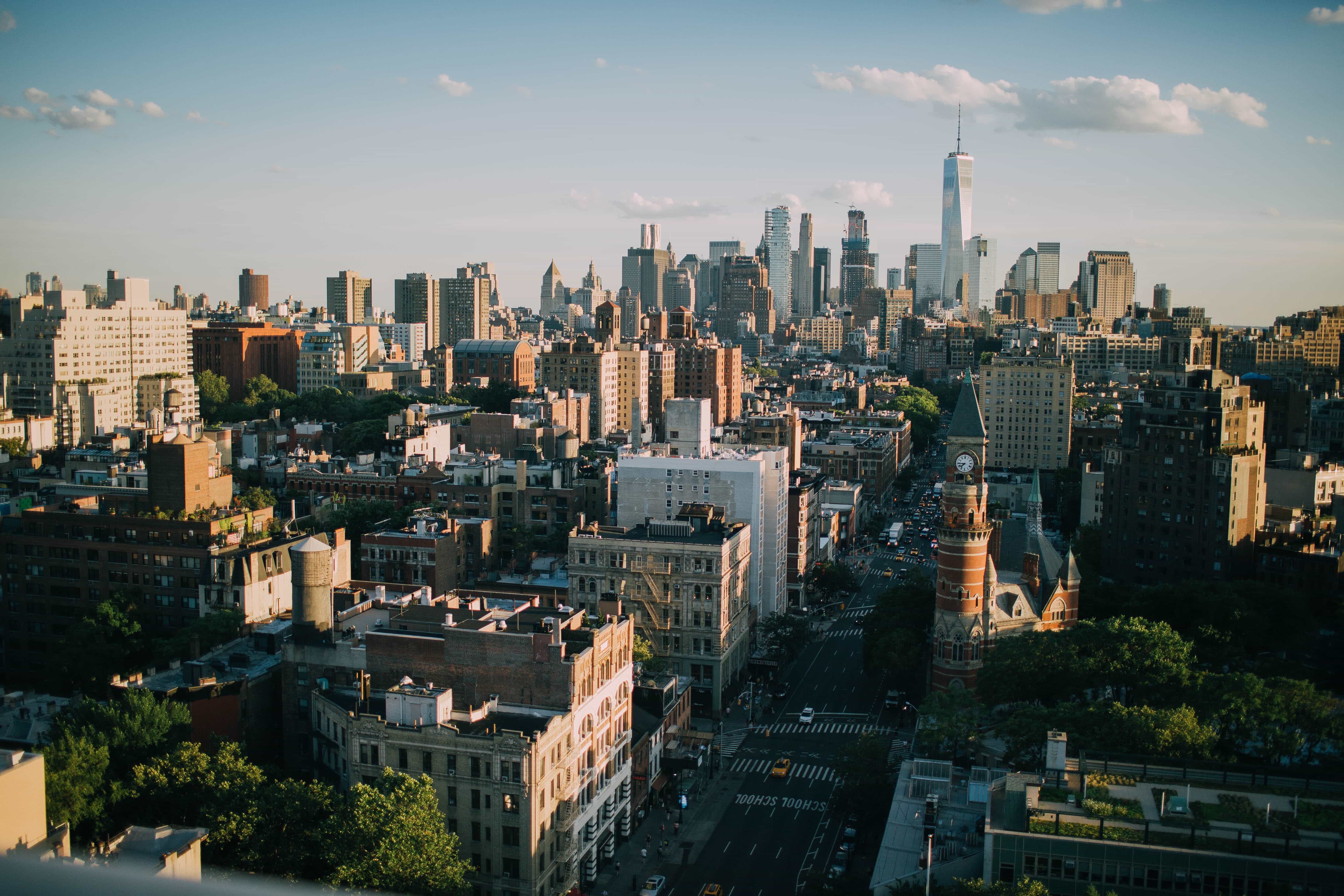 new york city rooftop
