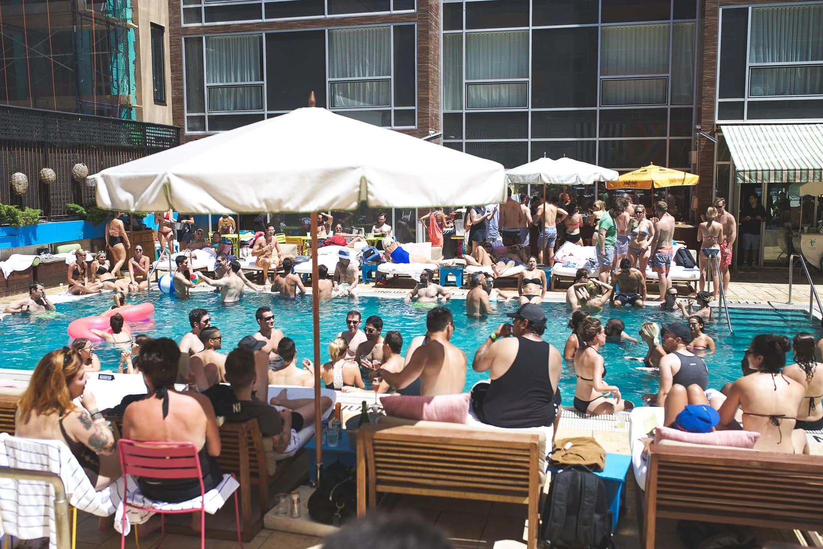 McCarren Hotel Pool Party