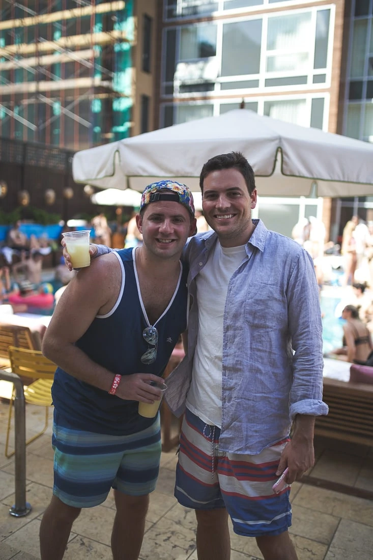 Pool Party in NYC