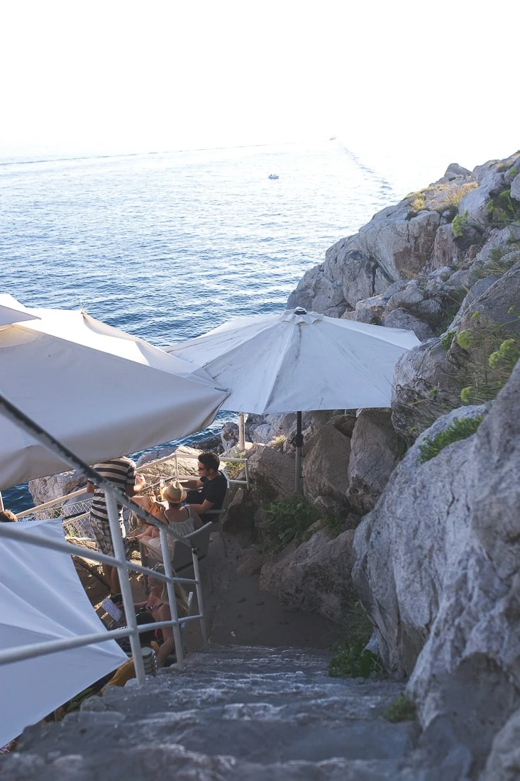 cafe buza dubrovnik