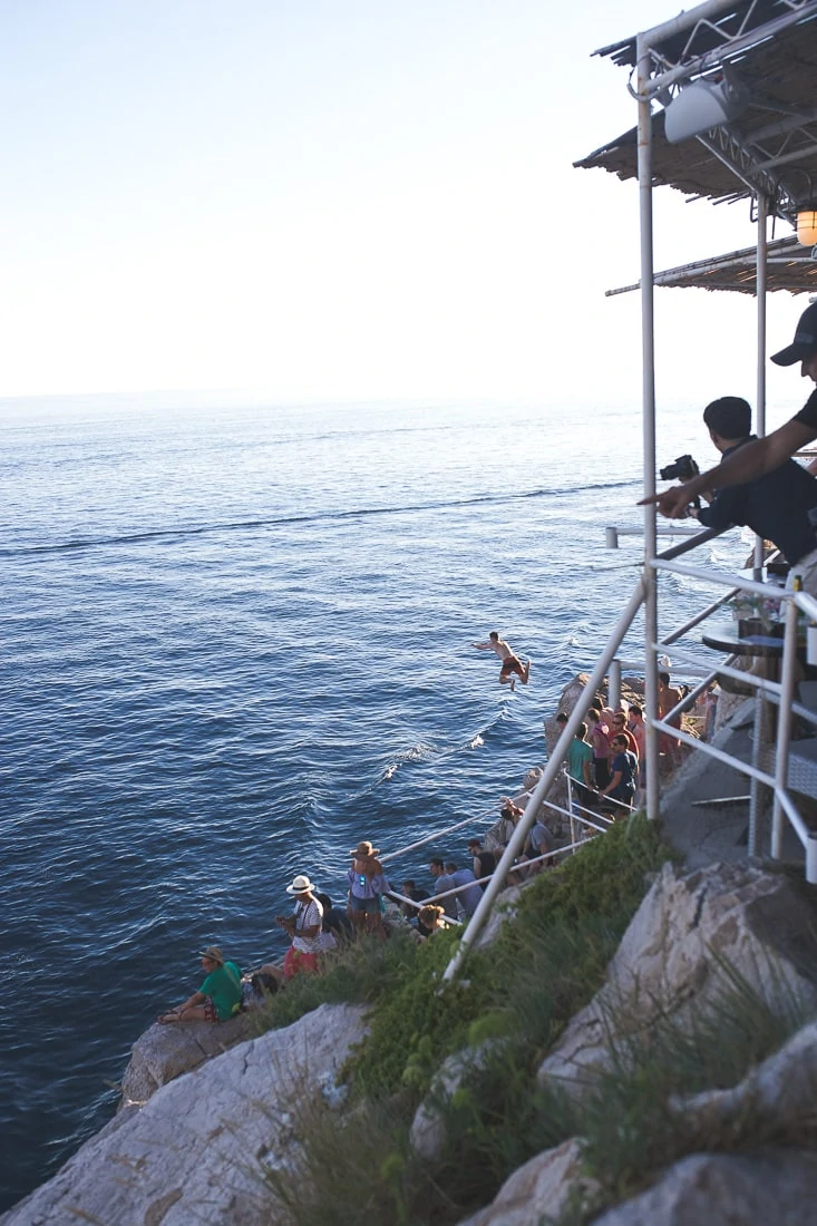 buza bar dubrovnik