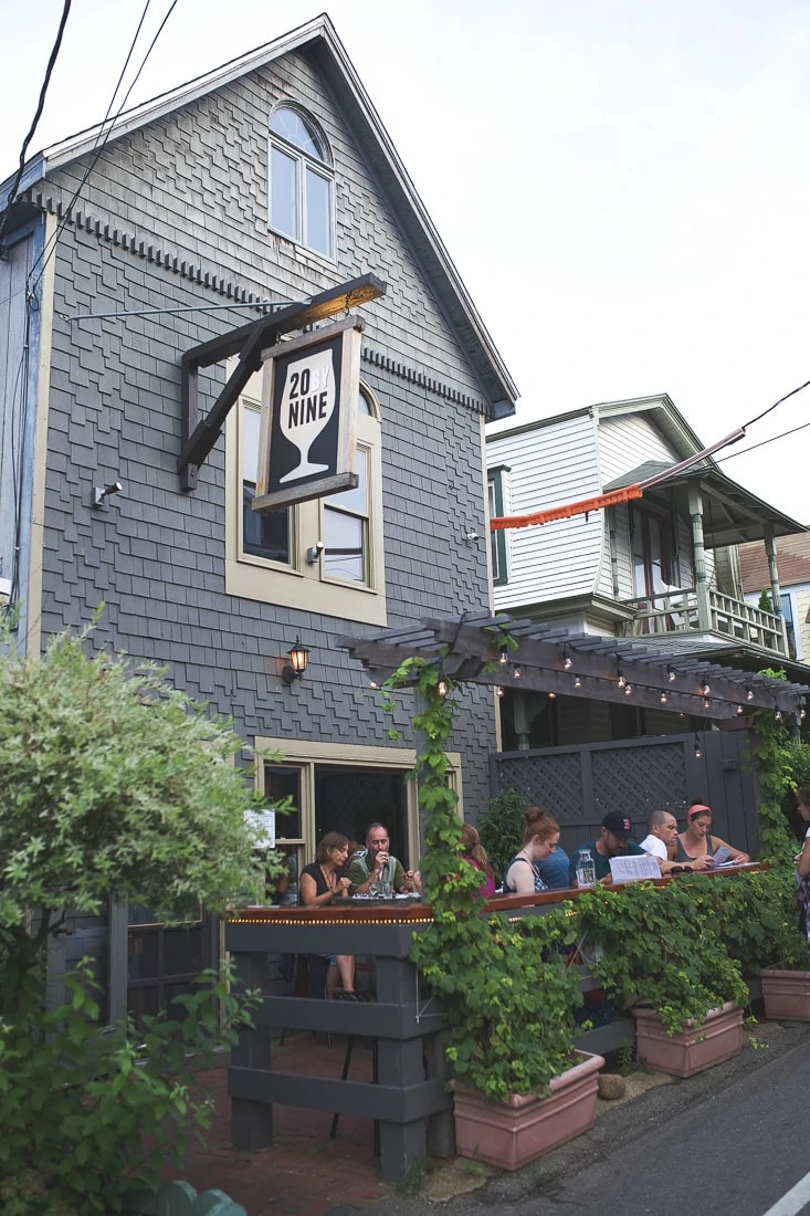 20bynine restaurant martha's vineyard