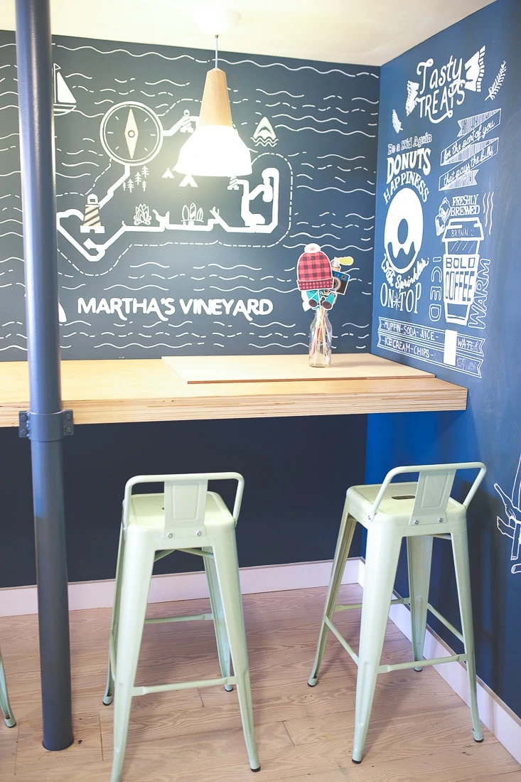 coffee bar