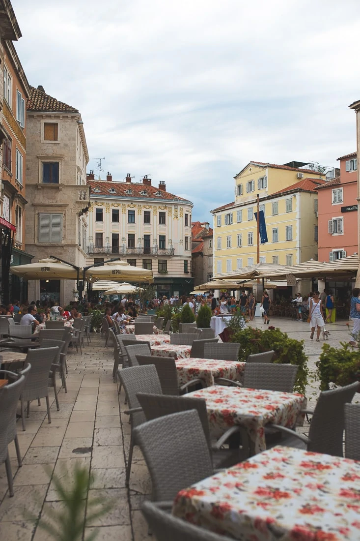 Old Town Split Croatia