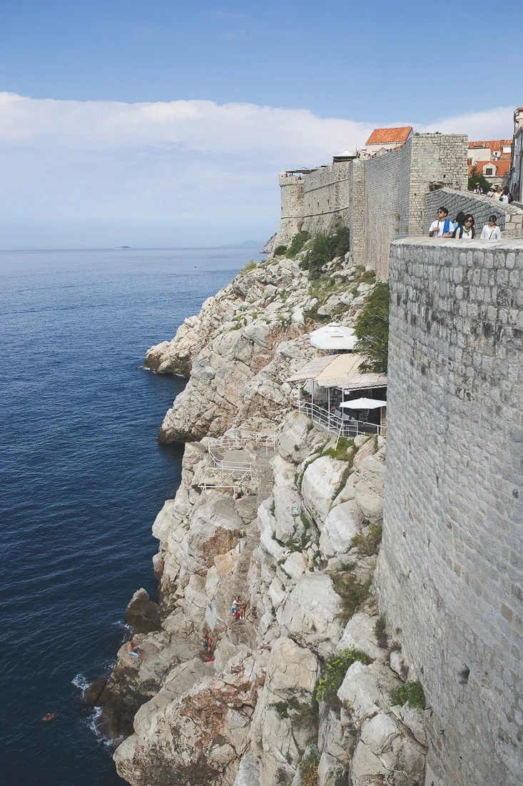 buza bar cliff jump