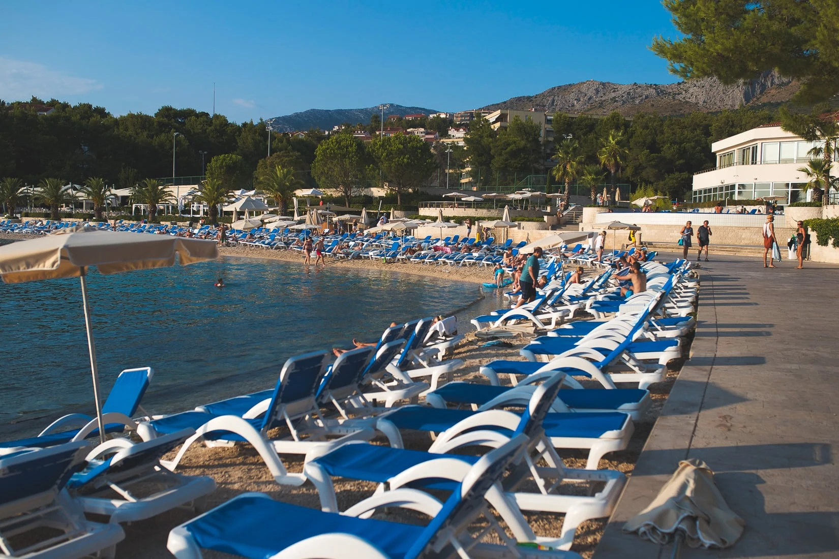 Beaches in Croatia