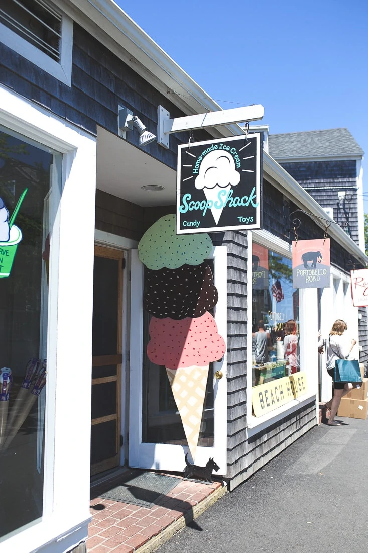 best ice cream in edgartown