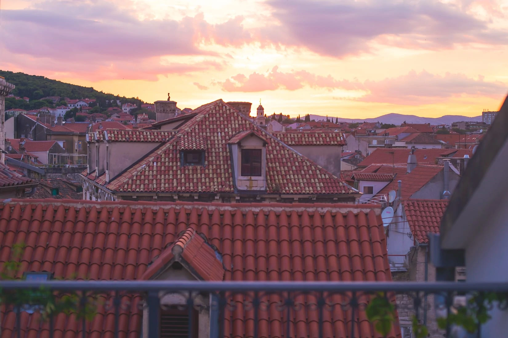 Terracotta Roof tops
