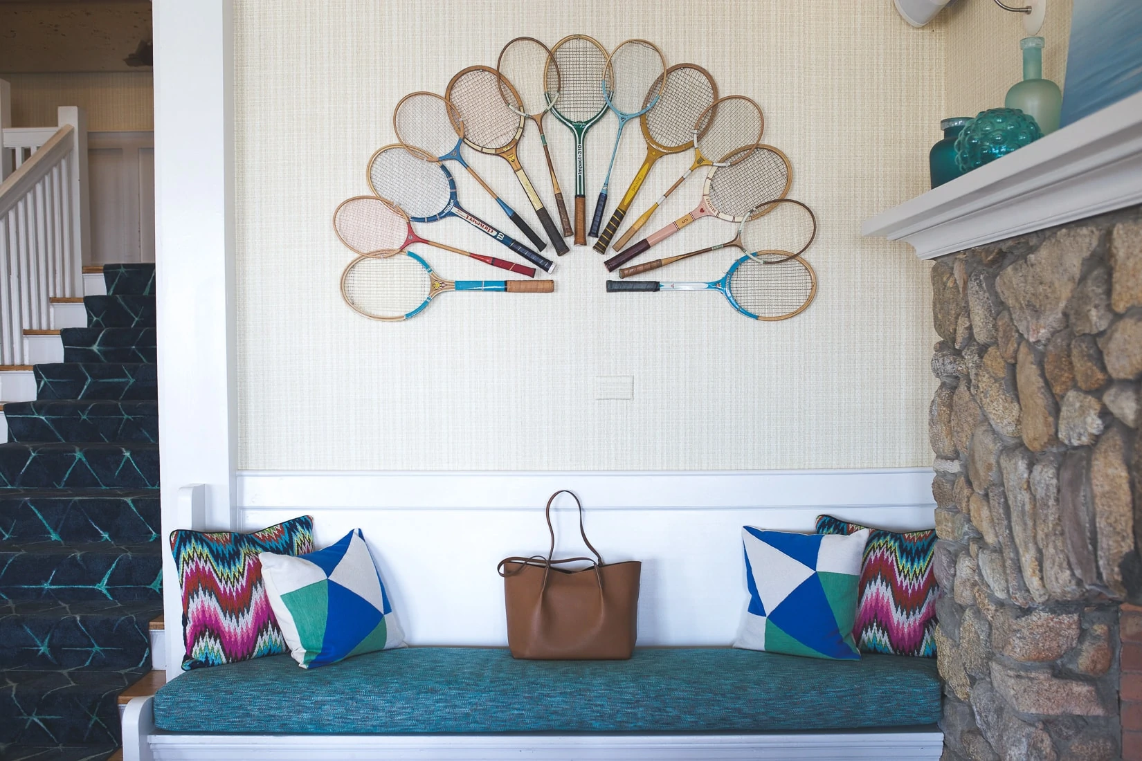 new england decor, summercamp