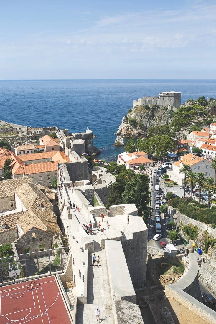 old city walls