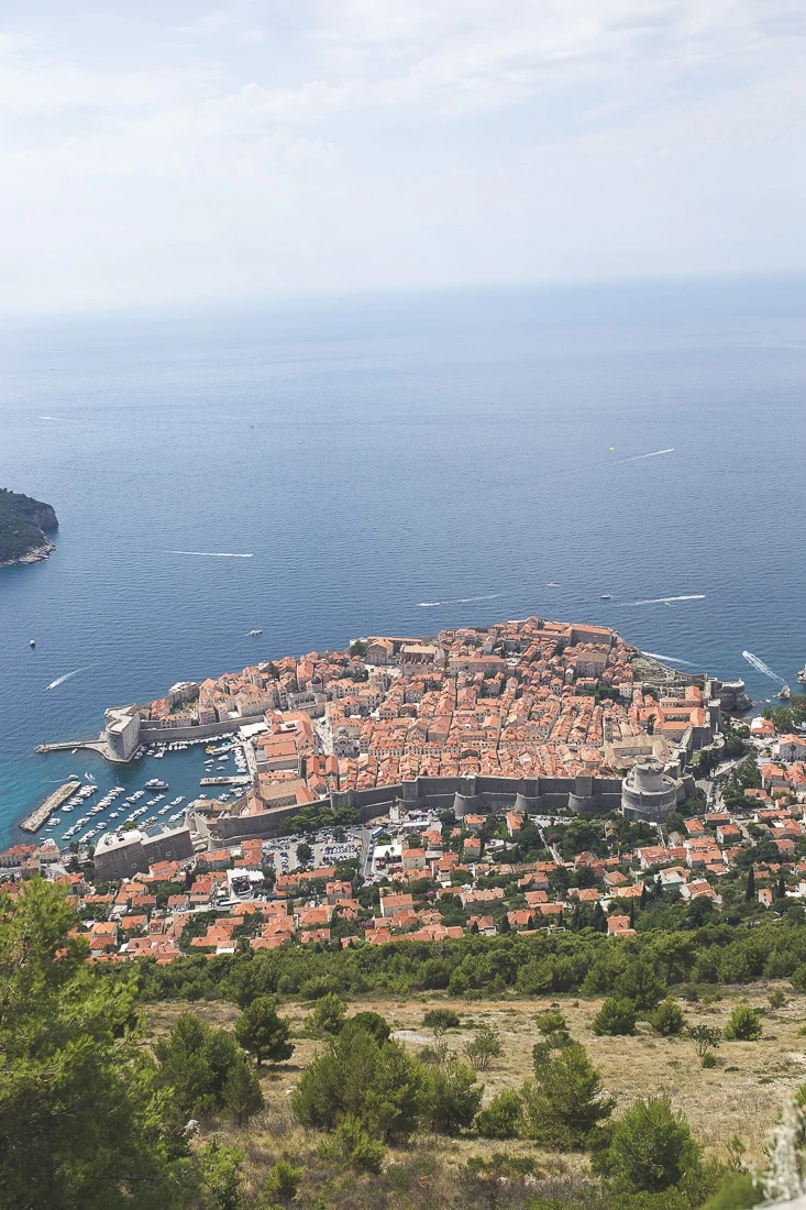 cable car dubrovnik