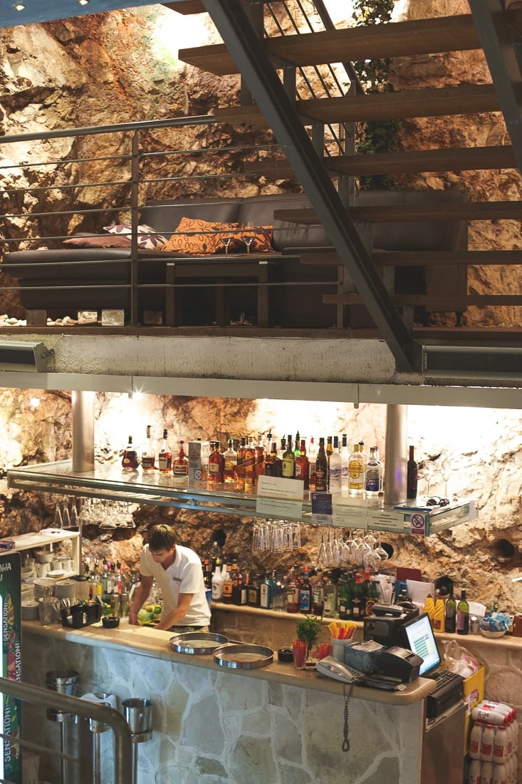 cave bar dubrovnik