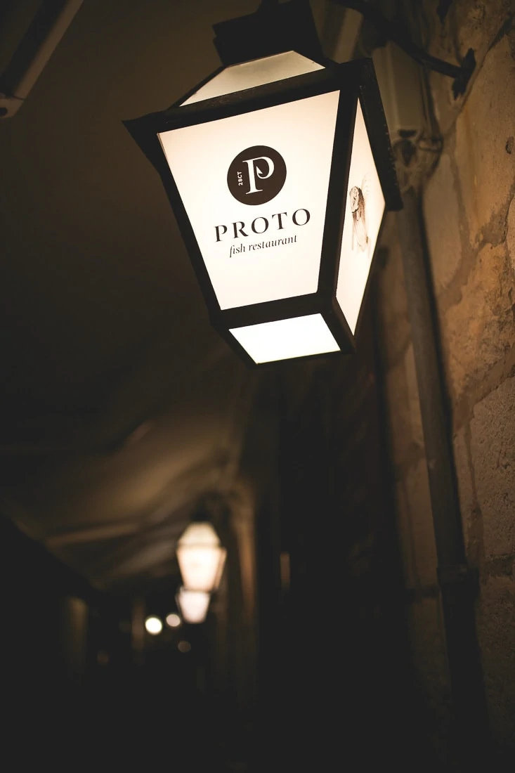 proto restaurant dubrovnik