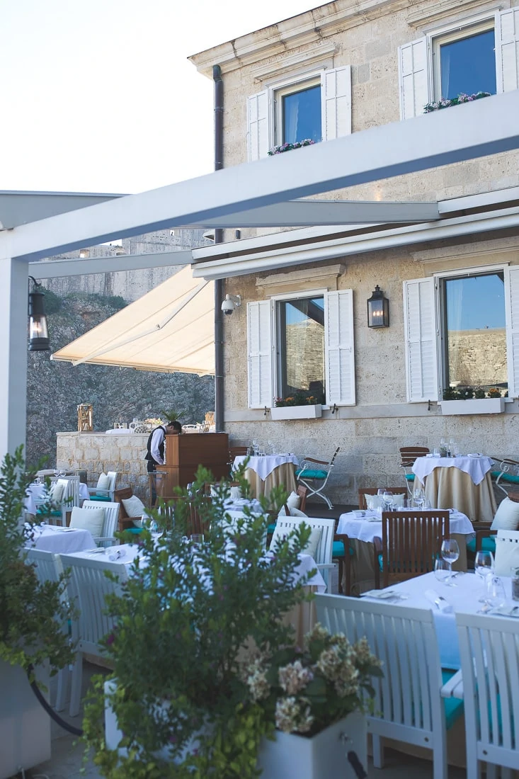 old city dubrovnik restaurant