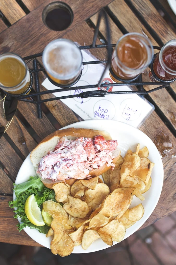 lobster roll on martha's vineyard