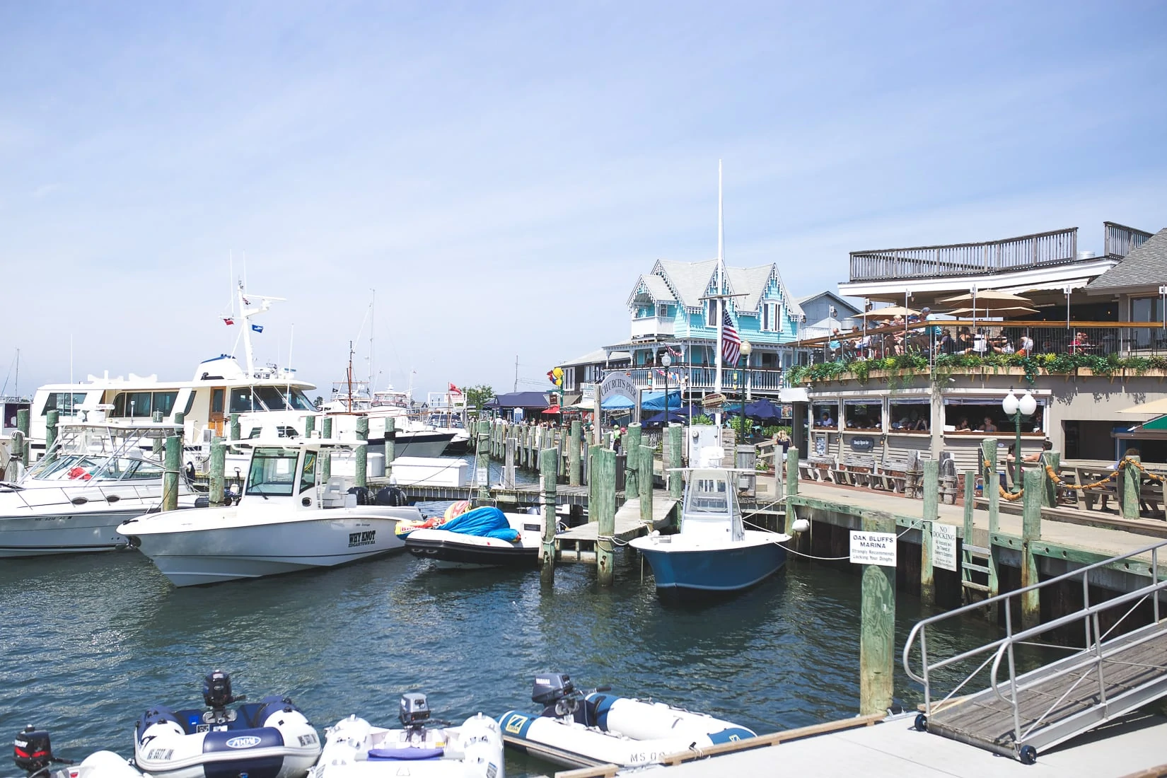 oak bluffs harbor