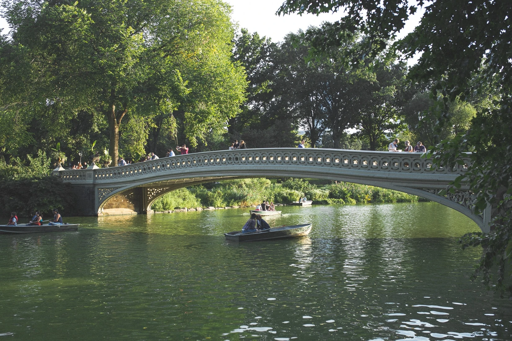 Bow Bridge Central Pakr