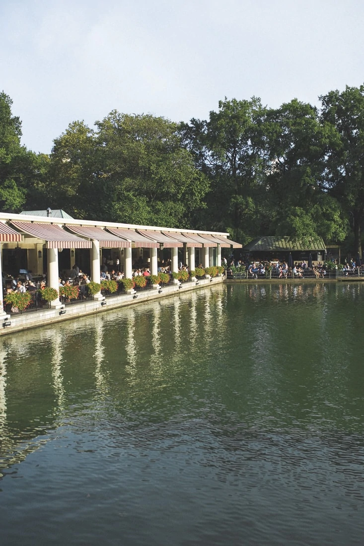 Central Park Boat House