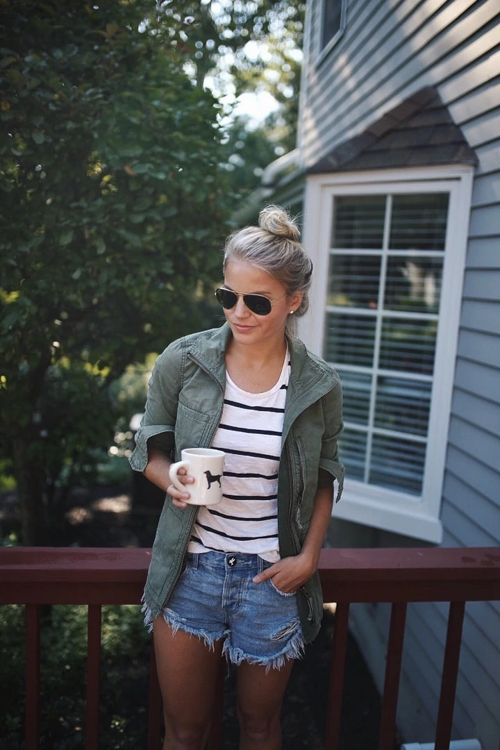 utility jacket, madewell