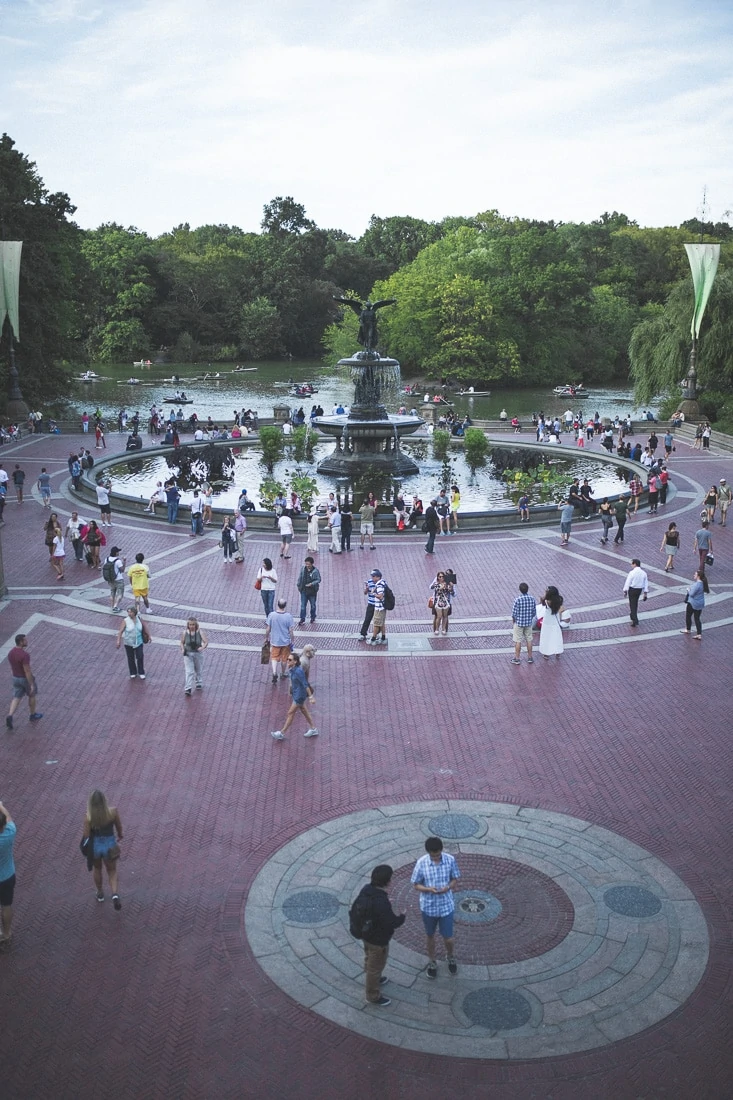 bethesda fountain