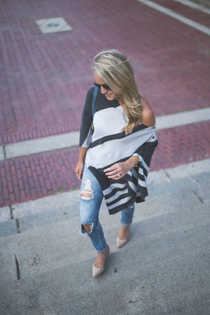 cashmere poncho