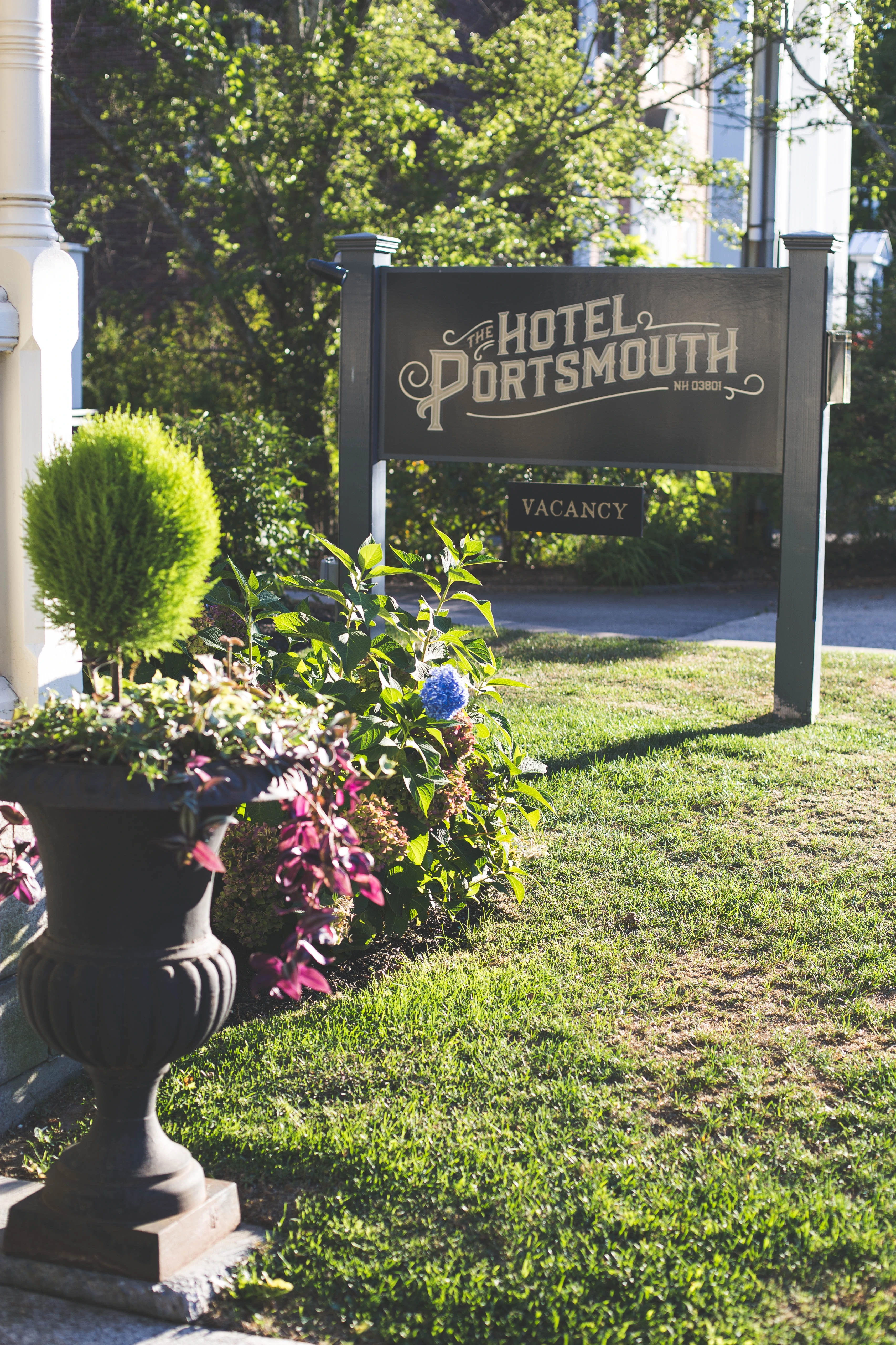 hotel portsmouth
