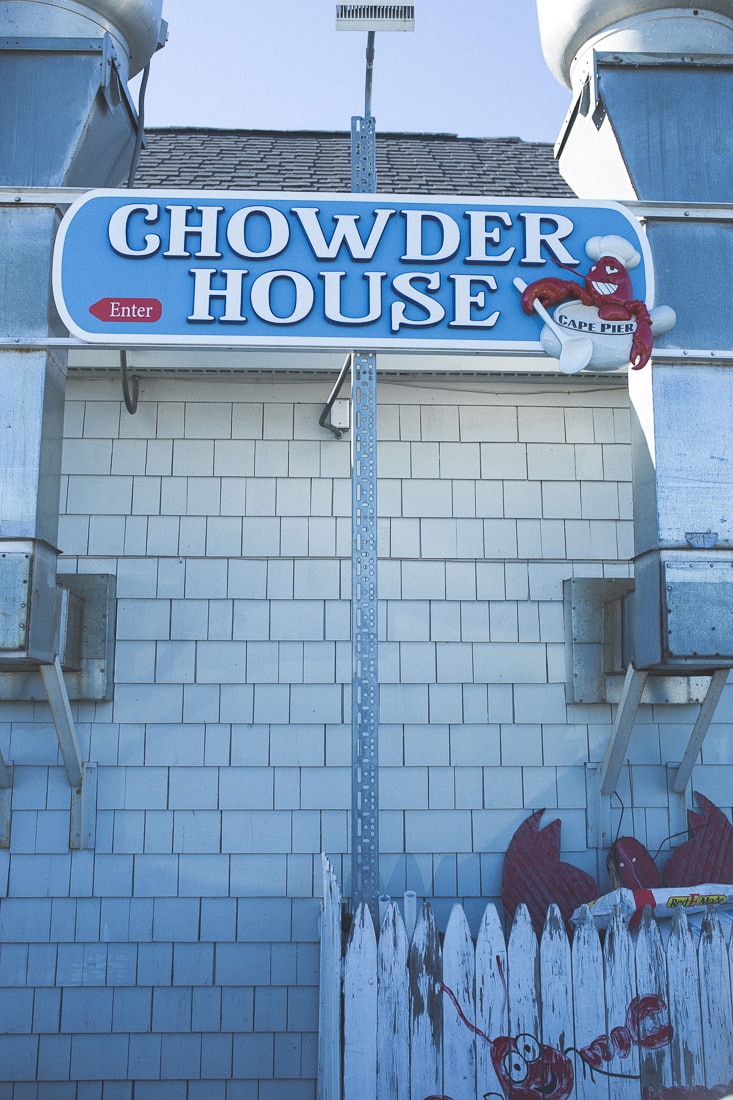 cape pier chowder house