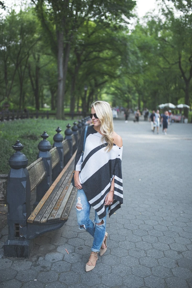 fall ponchos